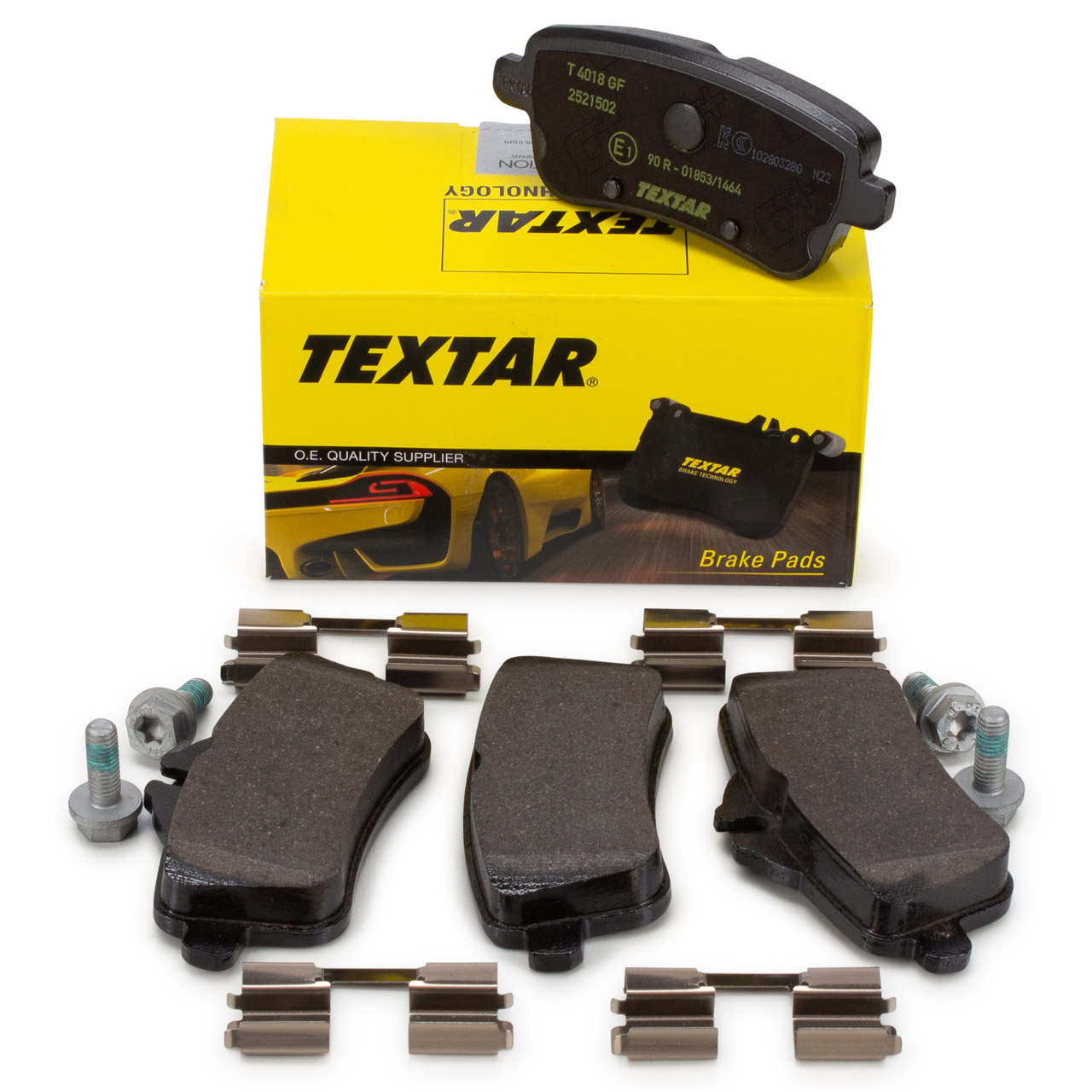 TEXTAR 2521502 Bremsbeläge für MERCEDES GLE M-Klasse W166 C292 hinten 0074208220