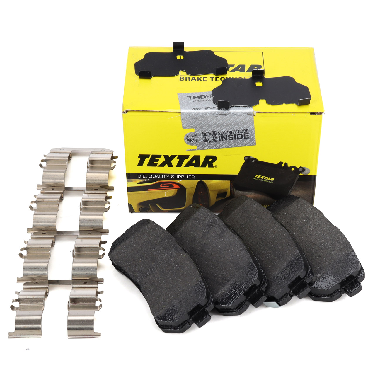 TEXTAR 2529201 Bremsbel&auml;ge Bremskl&ouml;tze f&uuml;r HYUNDAI ix35 Tucson KIA Ceed Sportage 3 hinten