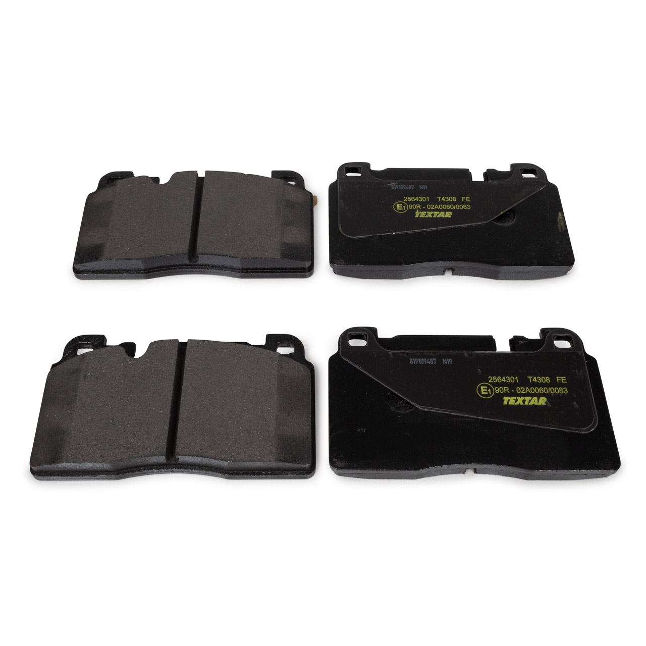 SEBRO Bremsscheiben + TEXTAR Beläge + Wako PORSCHE Macan (95B) 2.0  