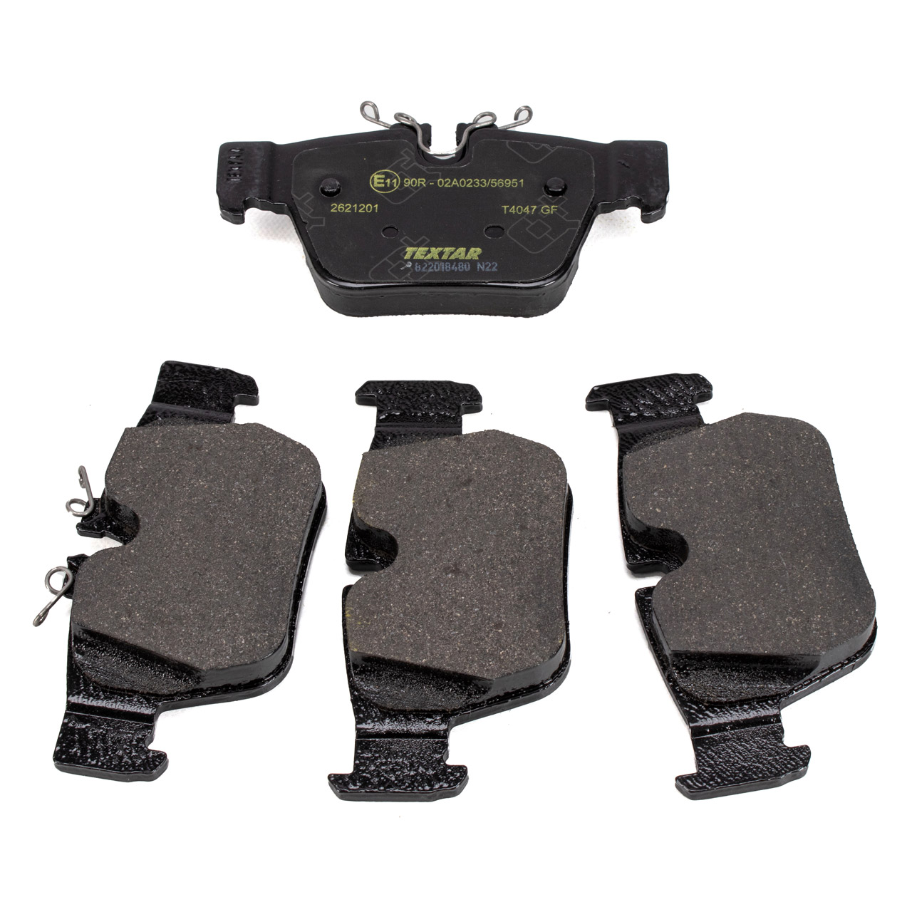 TEXTAR 2621201 Bremsbeläge BMW 1er F40 2er F44 X2 F39 MINI F54 F60  