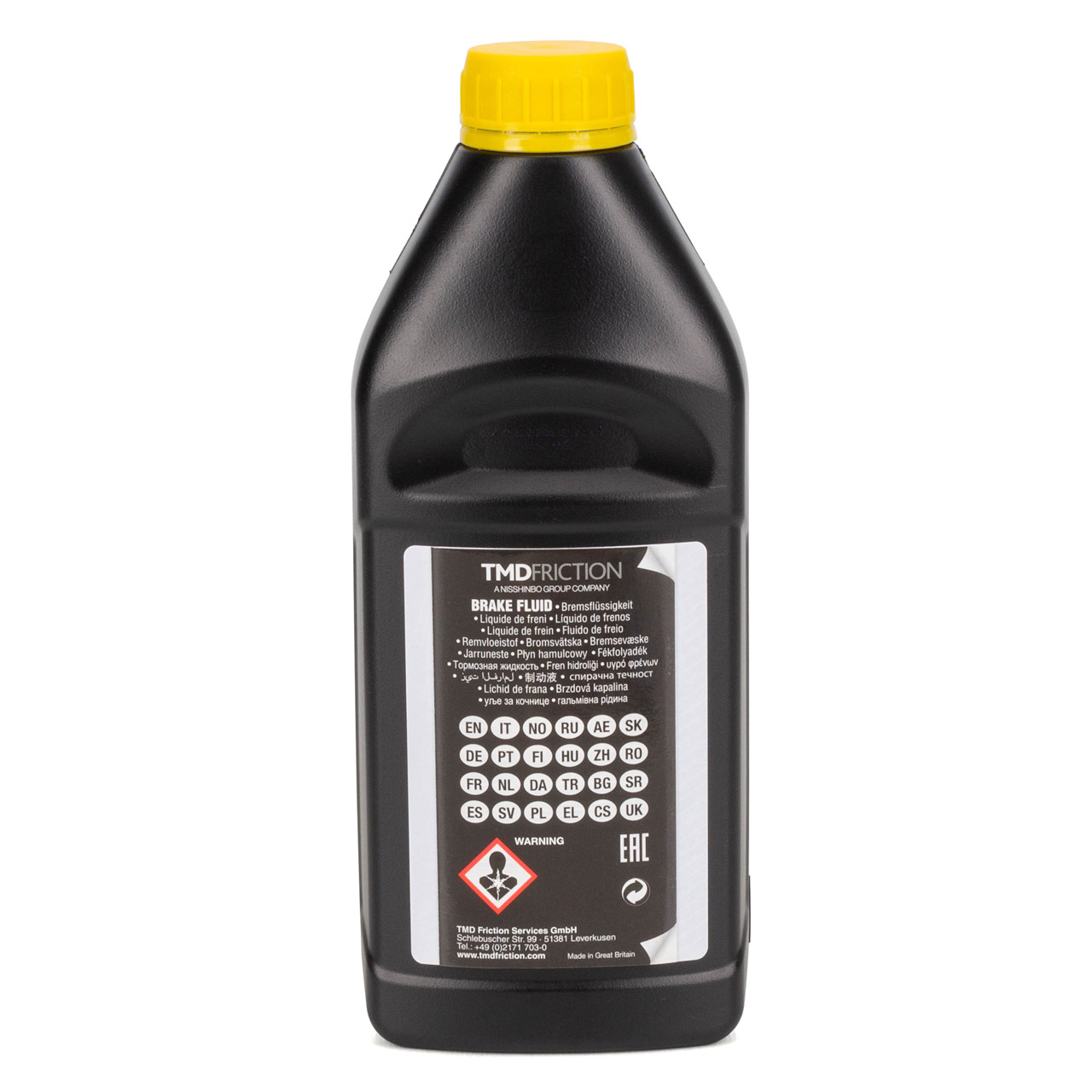 1L 1 Liter TEXTAR 95006200 Bremsflüssigkeit Brake Fluid DOT 4 LV ISO 4925 FMVSS 116