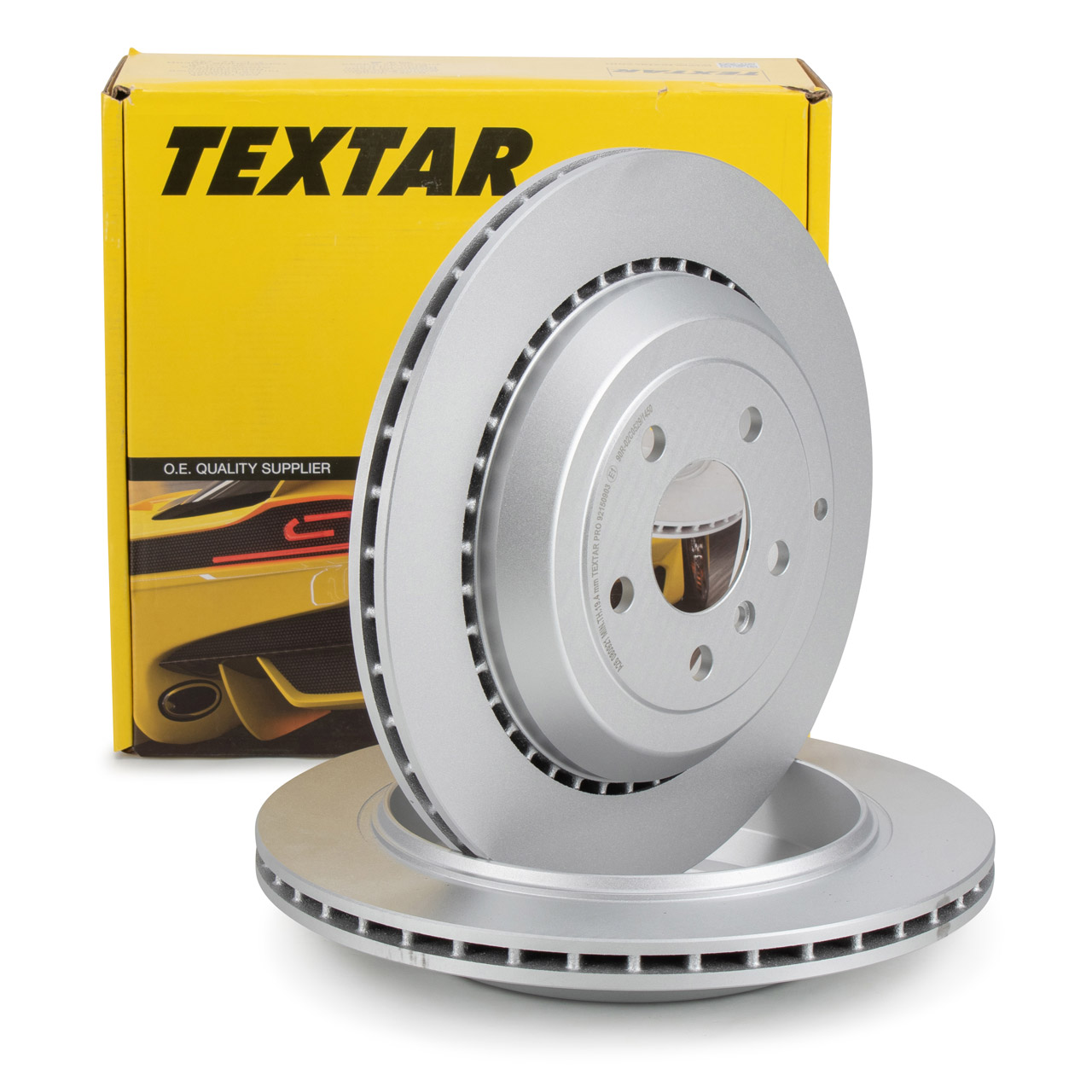 TEXTAR 92150903 Bremsscheiben Satz MERCEDES GL- X164 M- W164 R- W/V251 hinten 1644231312