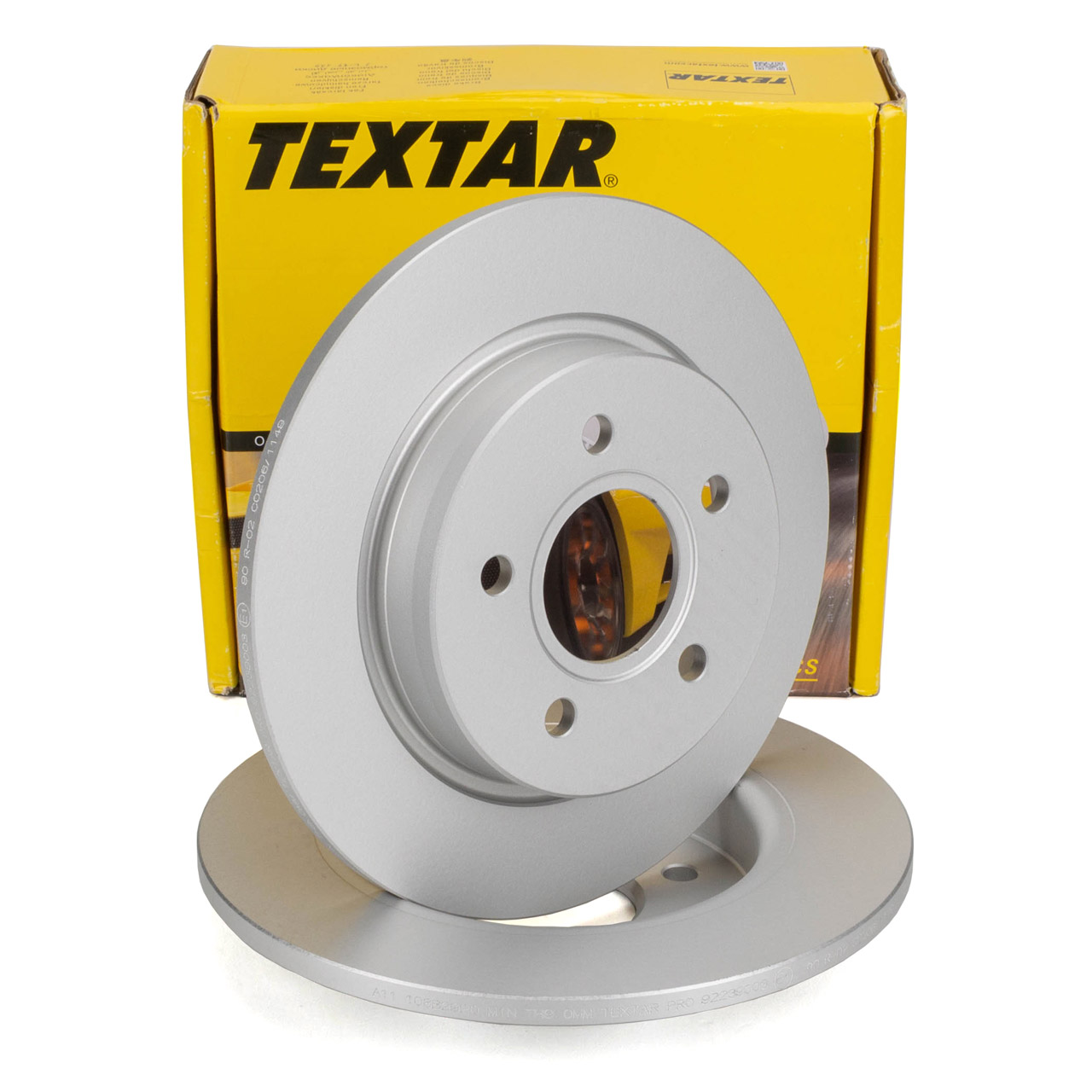 TEXTAR 92239003 Bremsscheiben Satz FORD Focus 3 1.0-2.0 ST 1.5/1.6/2.0 TDCi hinten