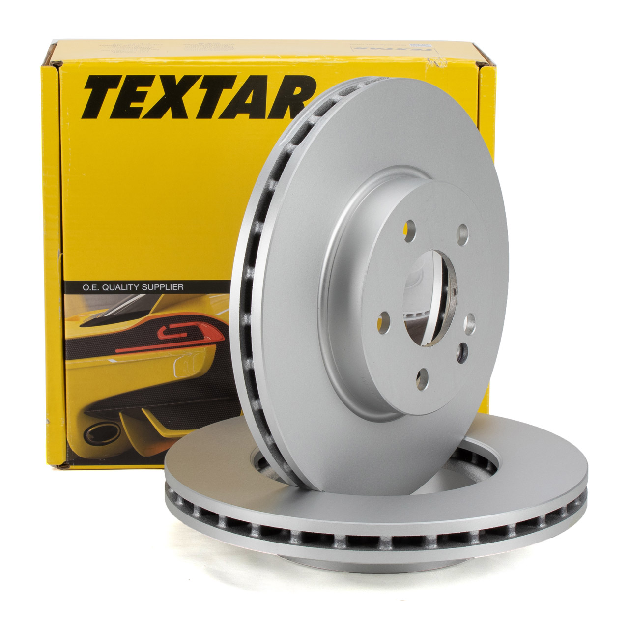 TEXTAR 93123403 Bremsscheiben Satz f&uuml;r MERCEDES V-Klasse Viano Vito W639 vorne 6394210012