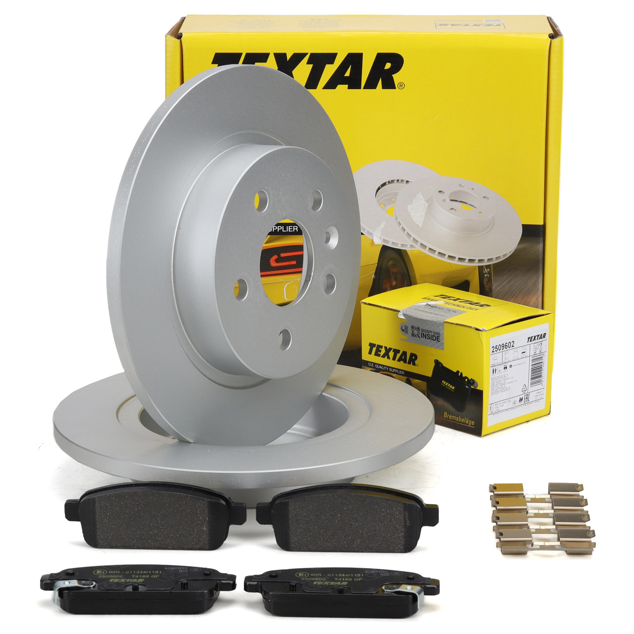 TEXTAR Bremsscheiben + Beläge OPEL Astra J 15 Zoll Mokka / Mokka X  