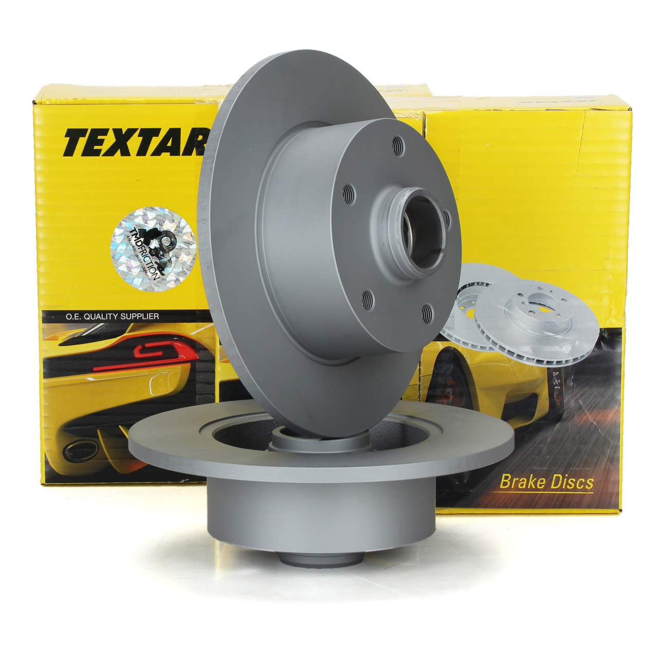 TEXTAR 92072103 Bremsscheiben Satz AUDI A4 (8D B5) 1.6-2.8 1.9/2.5 TDI hinten