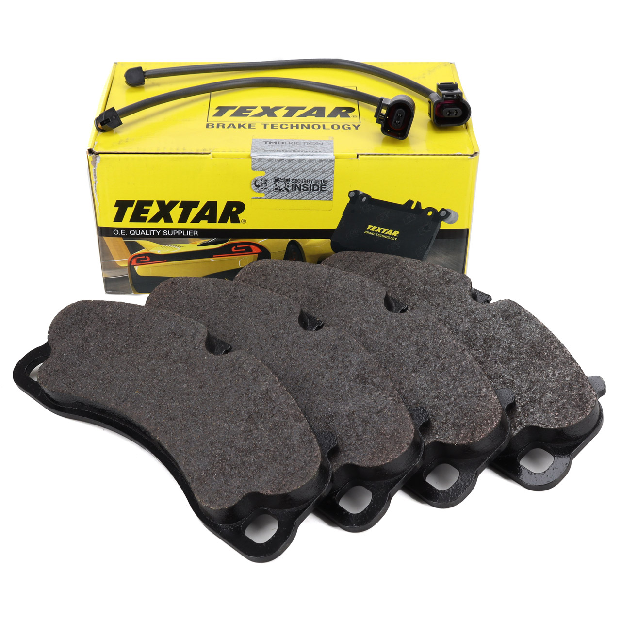 TEXTAR Bremsbeläge - 2556601, GBK 501 - ws-autoteile.com 