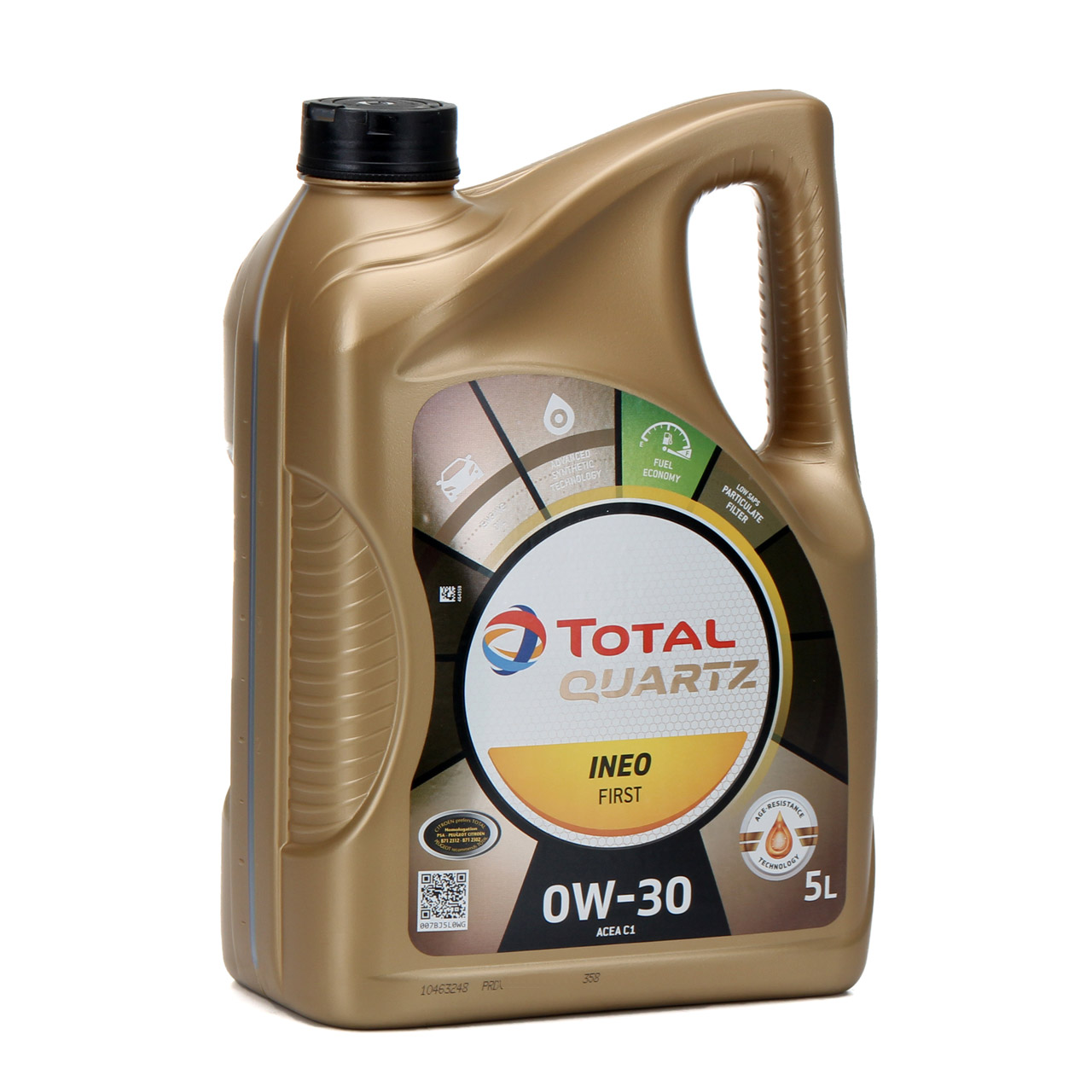 TOTAL QUARTZ INEO FIRST Motoröl Öl 0W-30 ACEA C1 C2 PSA B71 2312 - 5L 5 Liter
