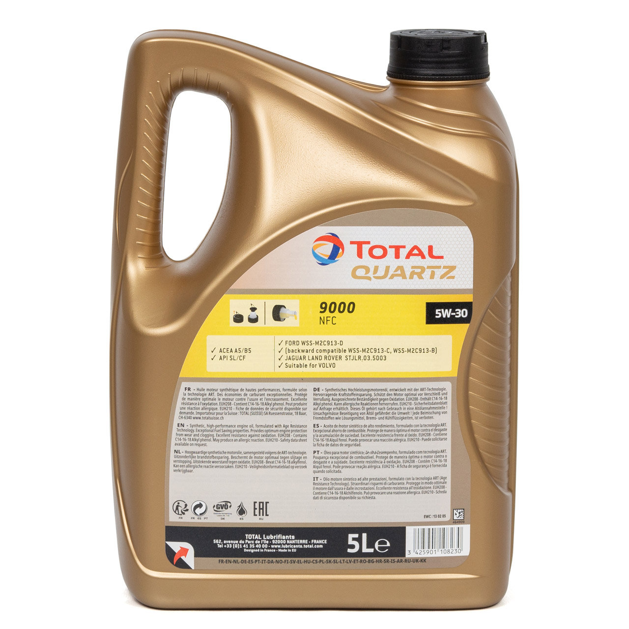TOTAL Motoröle - 213835 - ws-autoteile.com