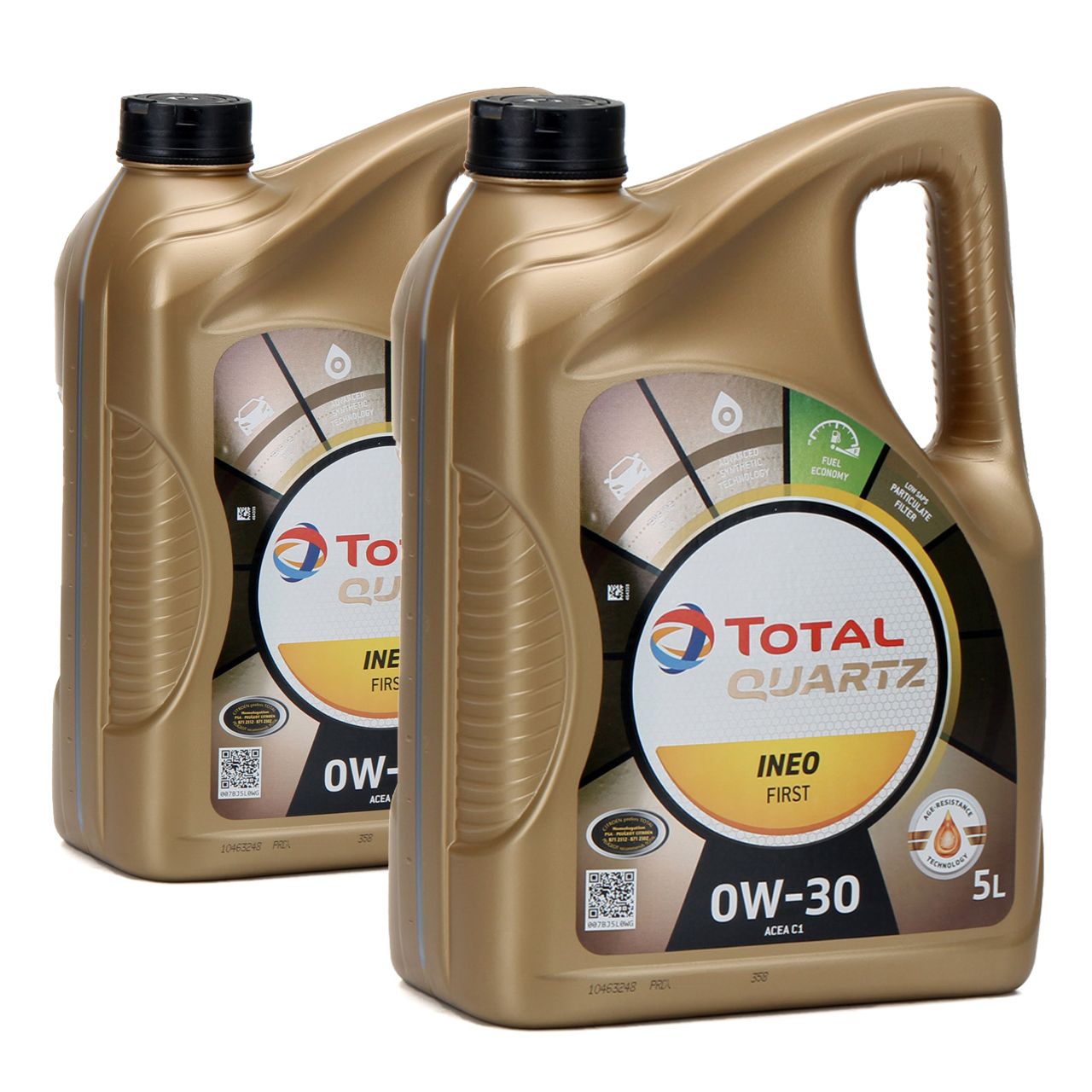 TOTAL QUARTZ INEO FIRST Motoröl Öl 0W-30 ACEA C1 C2 PSA B71 2312 - 10L 10 Liter