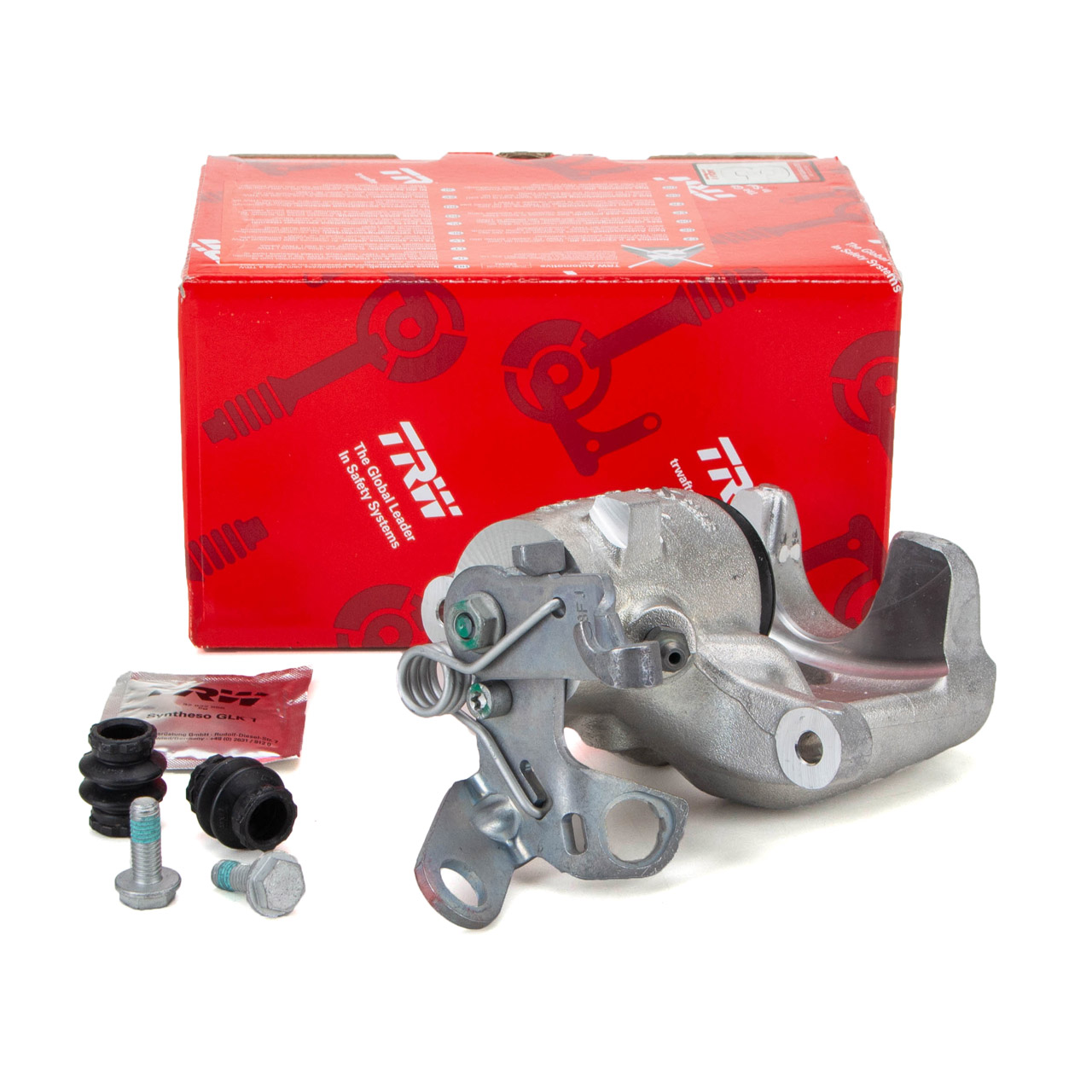 TRW BHN949 Bremssattel für AUDI SEAT Leon 1P 5F Golf 5 6 1KZ 1X0 hinten links 1K0615423N