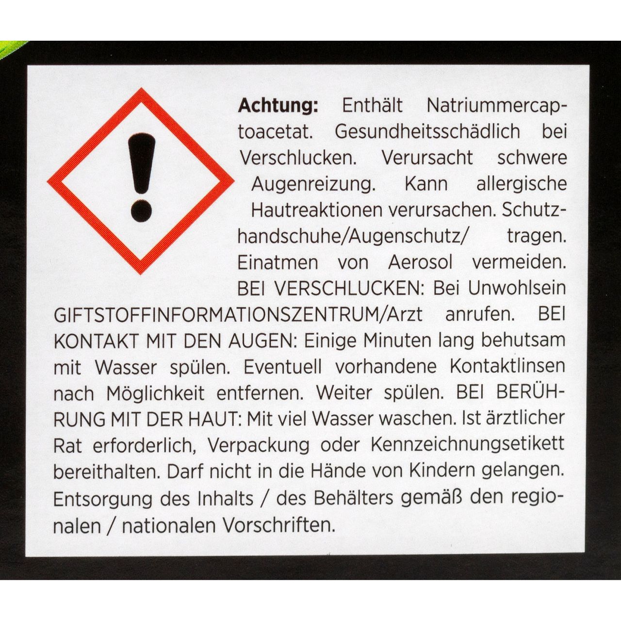 TUGA Chemie 5712088 Sprühflasche Alu-Teufel Spezial Sprayer 1000 ml