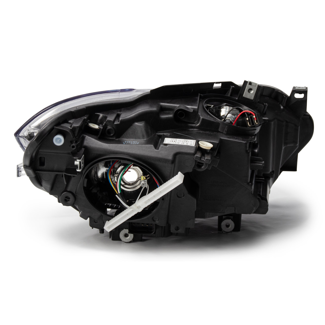 TYC HALOGEN Hauptscheinwerfer + LWR BMW 1er F20 F21 bis 03.2015 vorne links 63117229671