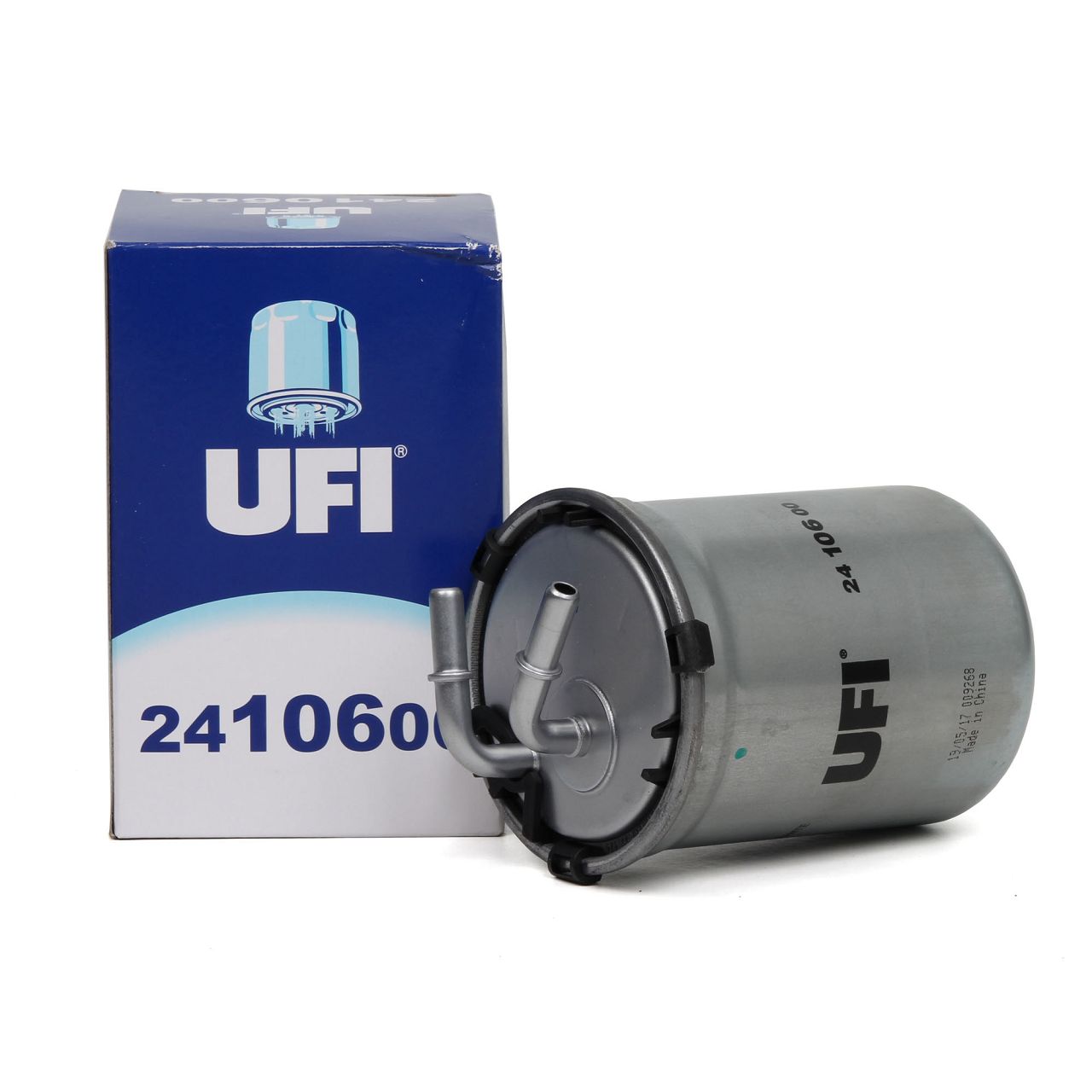 UFI Kraftstofffilter Dieselfilter 24.106.00 für AUDI SEAT SKODA VW 1.2-2.0 TDI