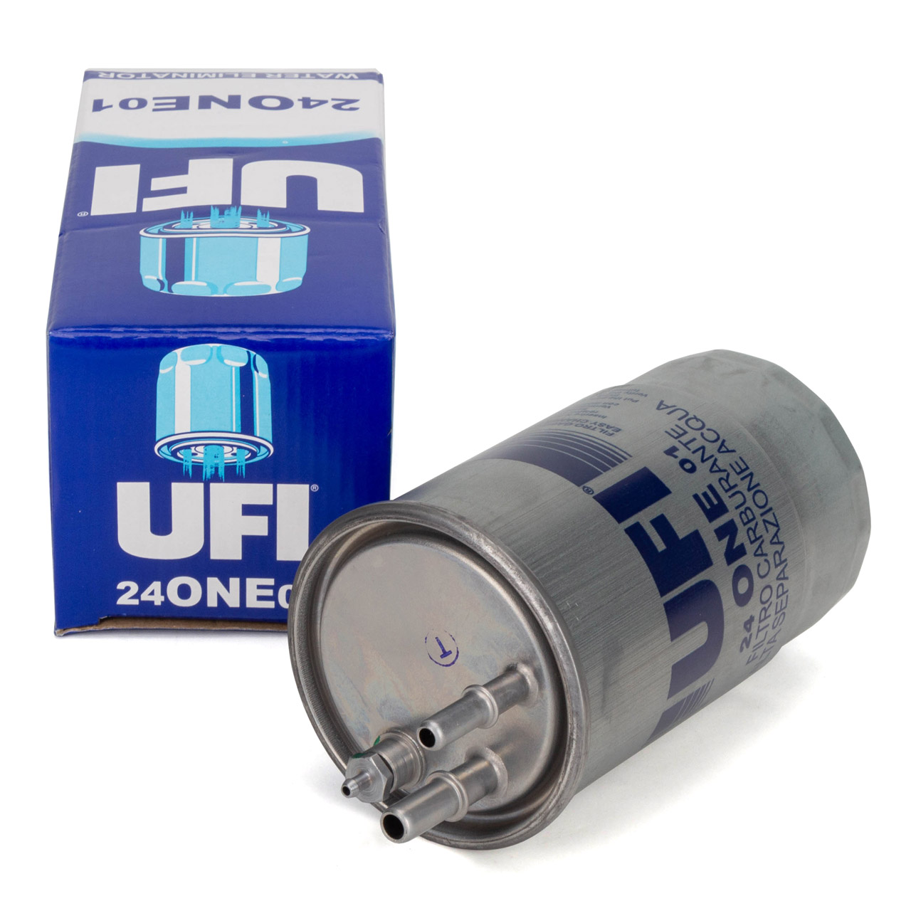 UFI 24.ONE.01 Kraftstofffilter Dieselfilter f&uuml;r ALFA ROMEO CITROEN FIAT FORD OPEL PEUGEOT