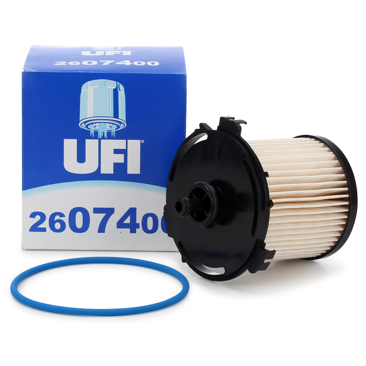 UFI 26.074.00 Kraftstofffilter Dieselfilter FORD Transit V363 Tourneo Custom V362 2.2 TDCI