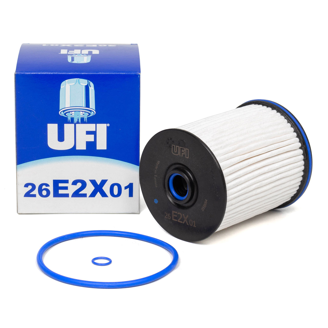 UFI 26.E2X.01 Kraftstofffilter Dieselfilter OPEL Insignia B 1.6 CDTi 2.0 CDTi 84428486