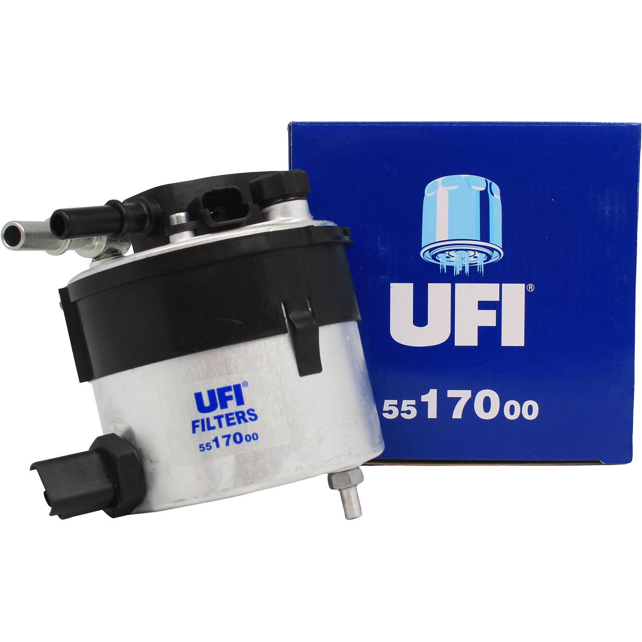UFI Kraftstofffilter Dieselfilter für Ford Fiesta VI Focus II Mazda 3 1.6 TDCi