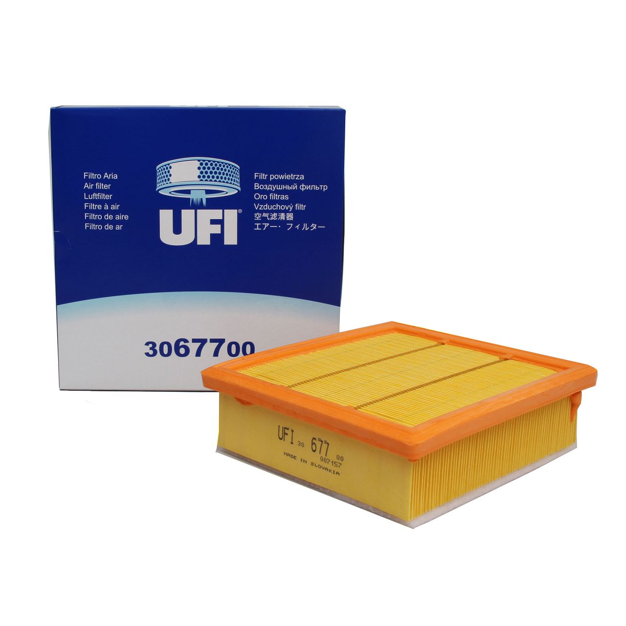 UFI Luftfilter Motorluftfilter 30.677.00 für FIAT 500X (334_) JEEP RENEGADE (BU)