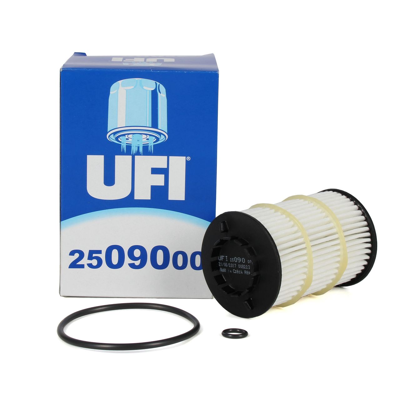 UFI 2509000 Ölfilter AUDI S6 + A6 Avant C7 S7 RS7 4GF A8 4H 4.0 S8 079198405D