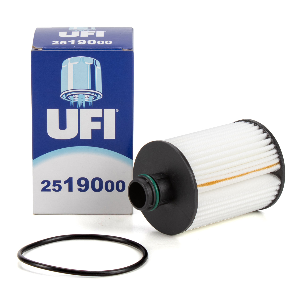 UFI 25.190.00 Ölfilter JEEP Wrangler 4 JL 2.2 Multijet 2 200 PS ab BJ. 11.2017