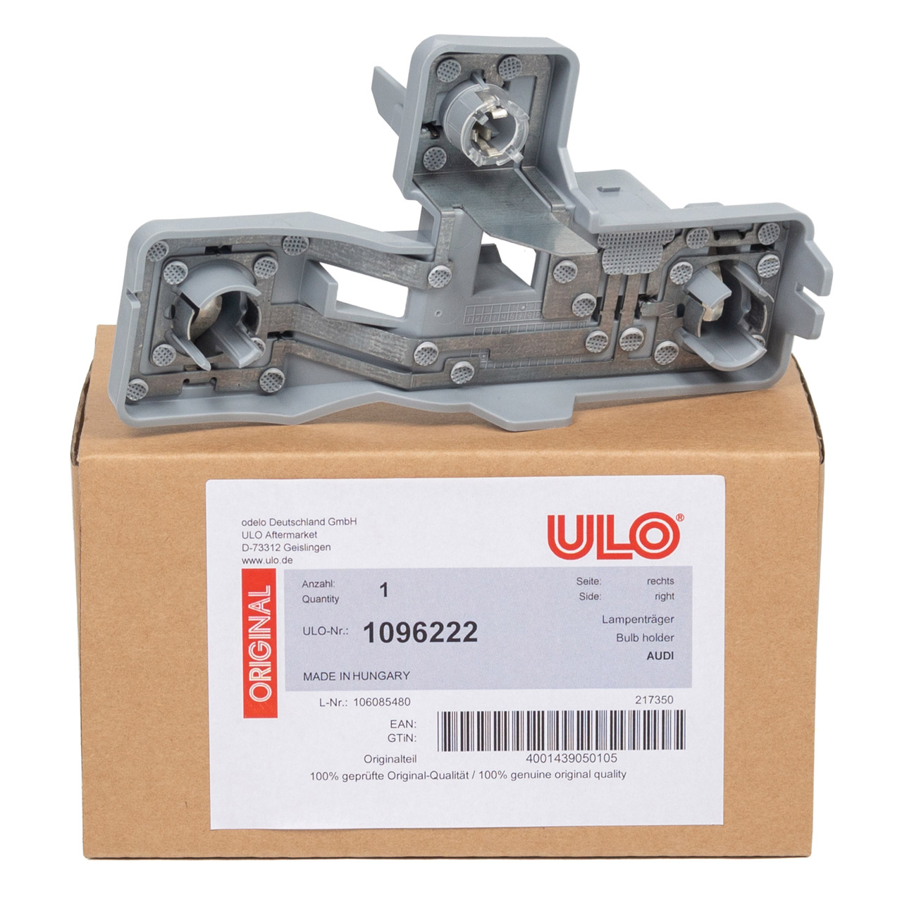 ULO 1096222 Lampenträger Heckleuchte AUDI A6 Avant + Allroad C7 