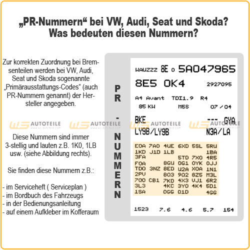 2x Warnkontaktkabel für PORSCHE CAYENNE (92A) PANAMERA (970) VW TOUAREG hinten