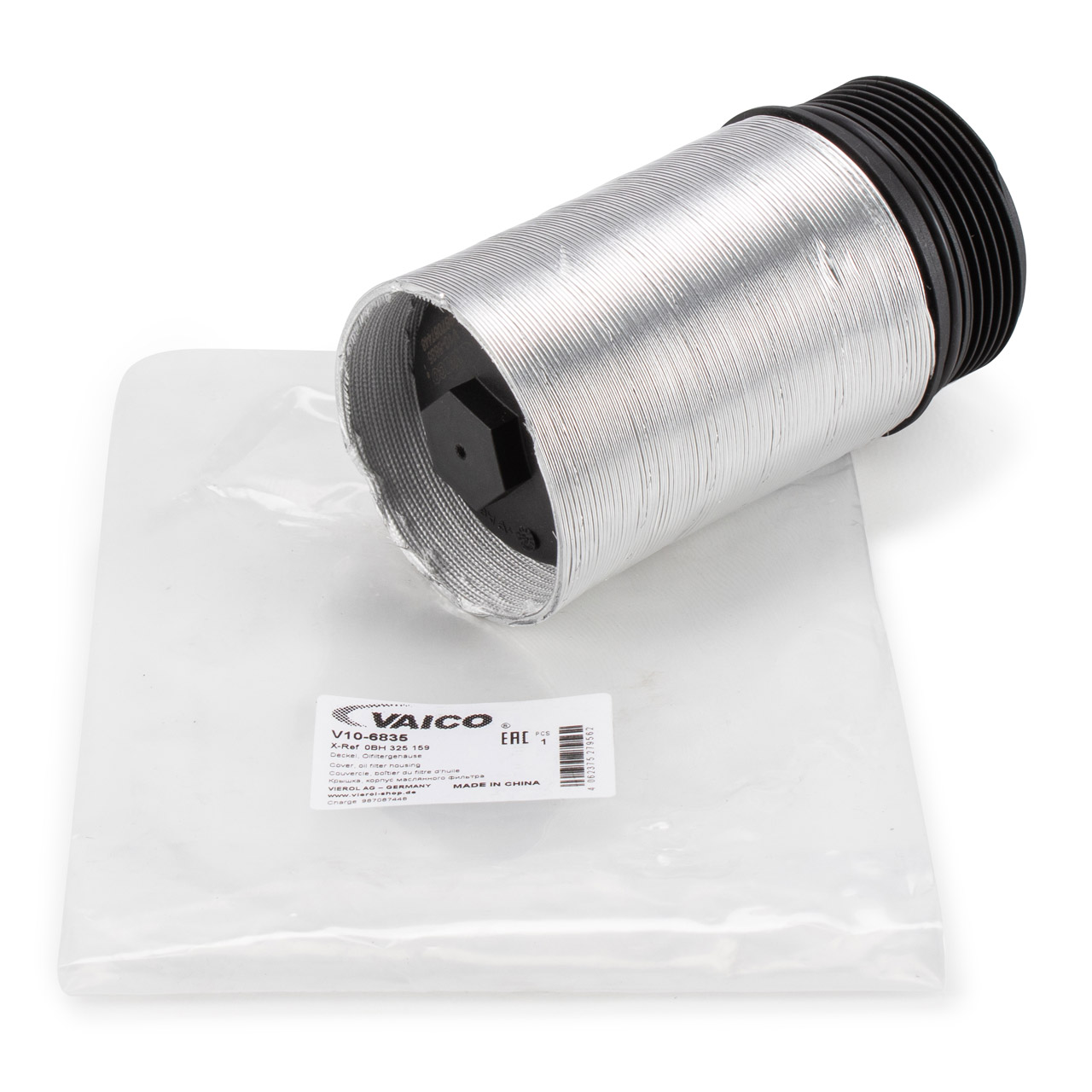 VAICO Deckel &Ouml;lfilter &Ouml;lfiltergeh&auml;use f&uuml;r AUDI A3 8V VW Golf 7 Passat B8 T5 Touran Tiguan