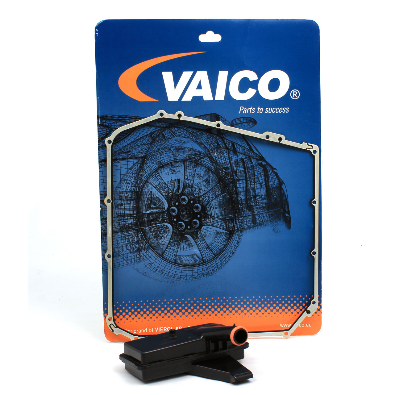 VAICO V10-2221 Hydraulikfilter + Dichtung 7-Gang S-Tronic DSG DL501 für AUDI