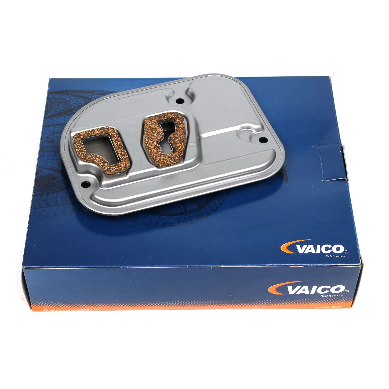 VAICO Hydraulikfilter Automatikgetriebe V10-2222 für VW TIGUAN (5N_) ab 09.2007