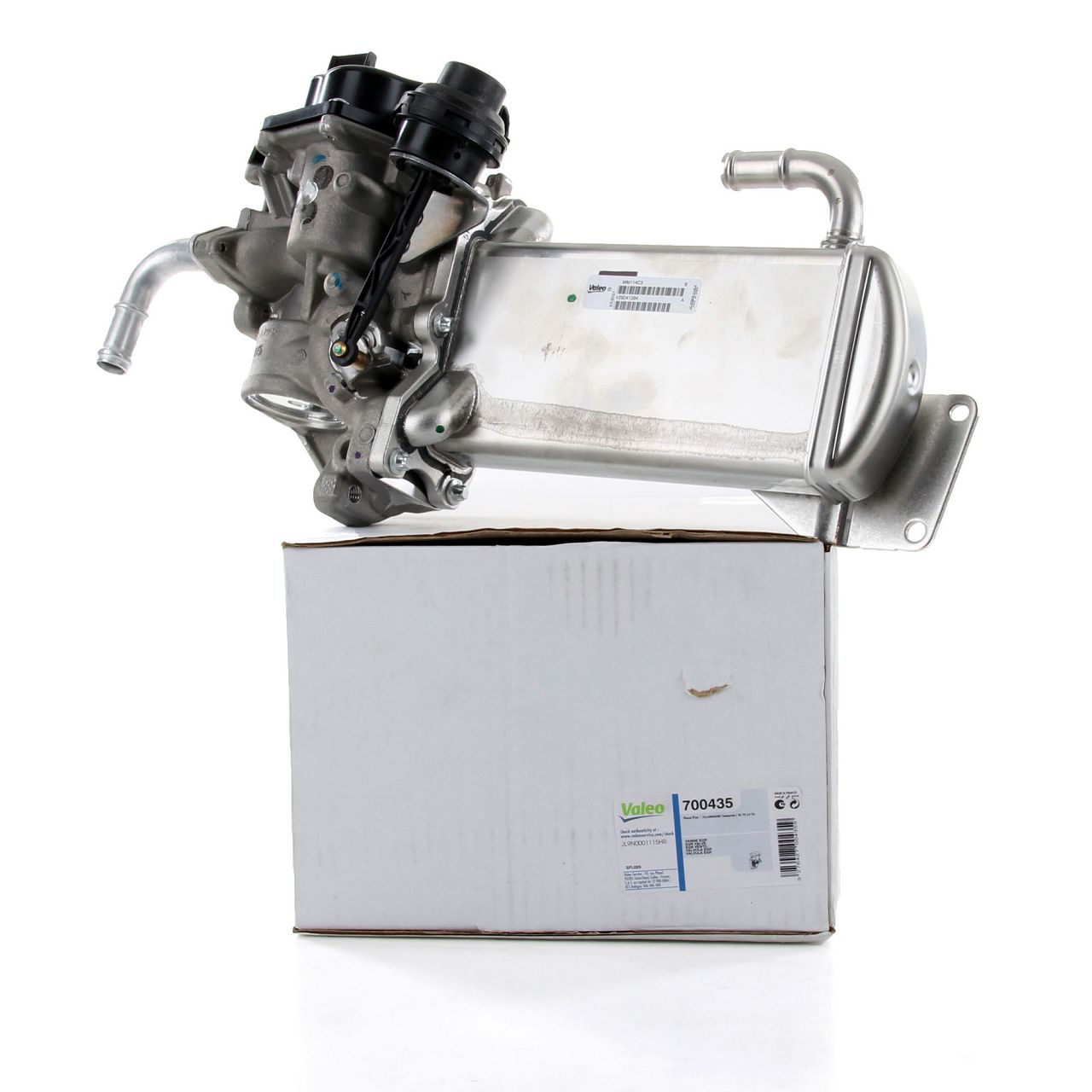 VALEO AGR Ventil Abgaskühler 700435 für VW MULTIVAN TRANSPORTER T5 2.0 TDI