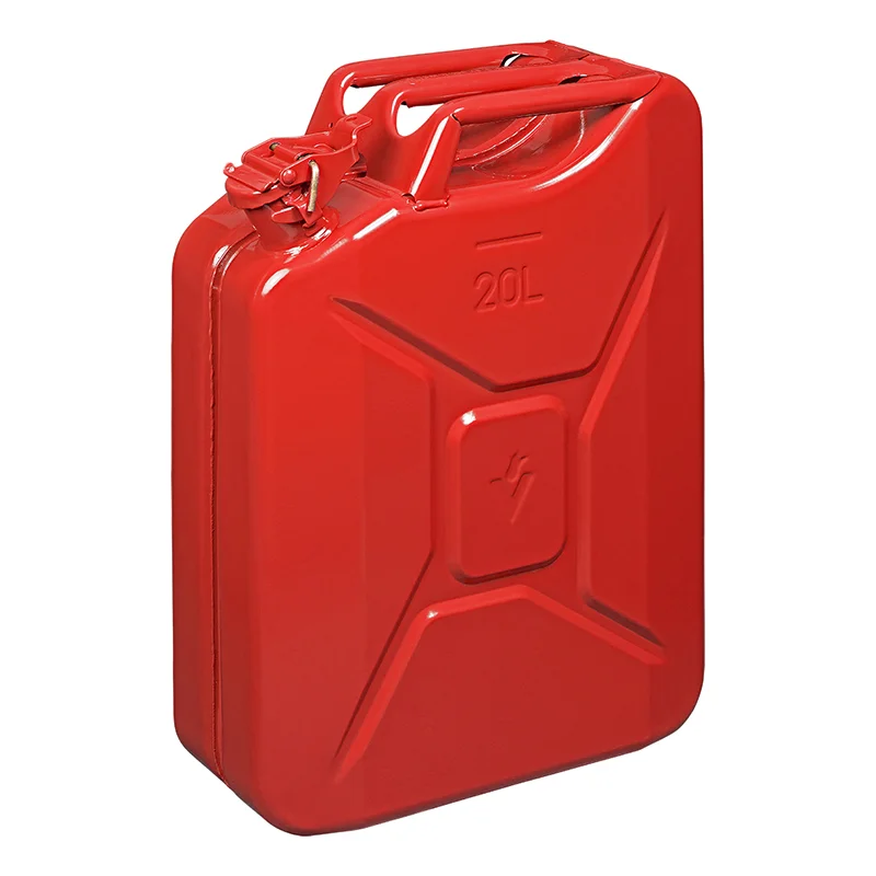 PROPLUS 530109RE Kanister Benzinkanister Reservekanister Jerrycan 20L 20 Liter Rot