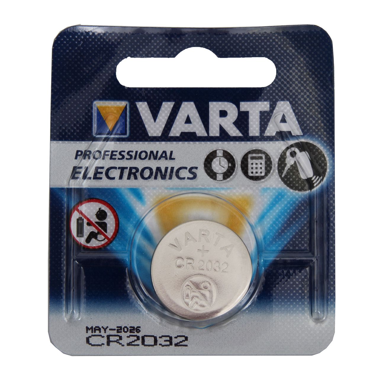 10x VARTA Knopfzelle Knopfbatterie Batterie 3V CR2032