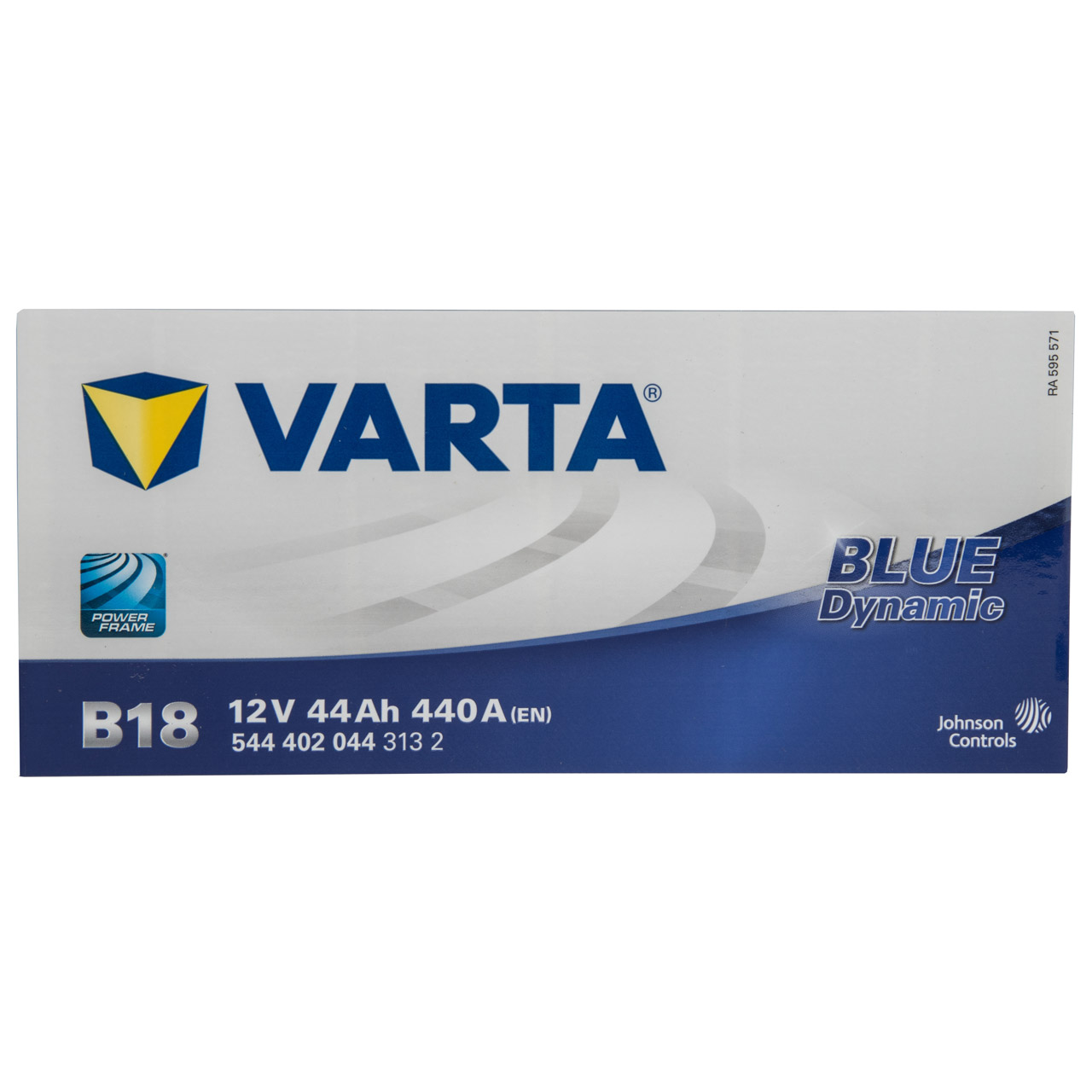 VARTA Starterbatterien / Autobatterien - 5444020443132 - ws