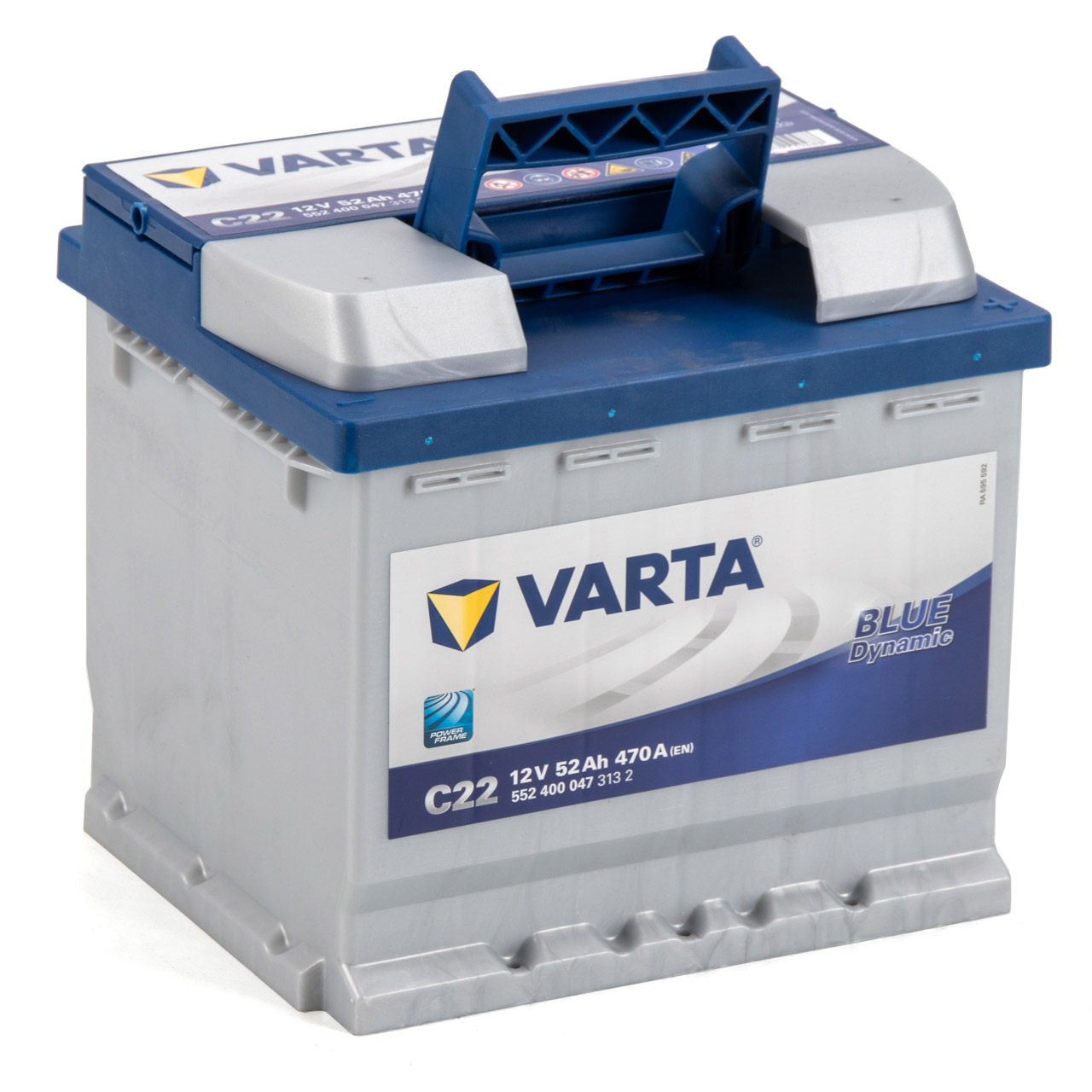 VARTA Starterbatterien / Autobatterien - 5524000473132 