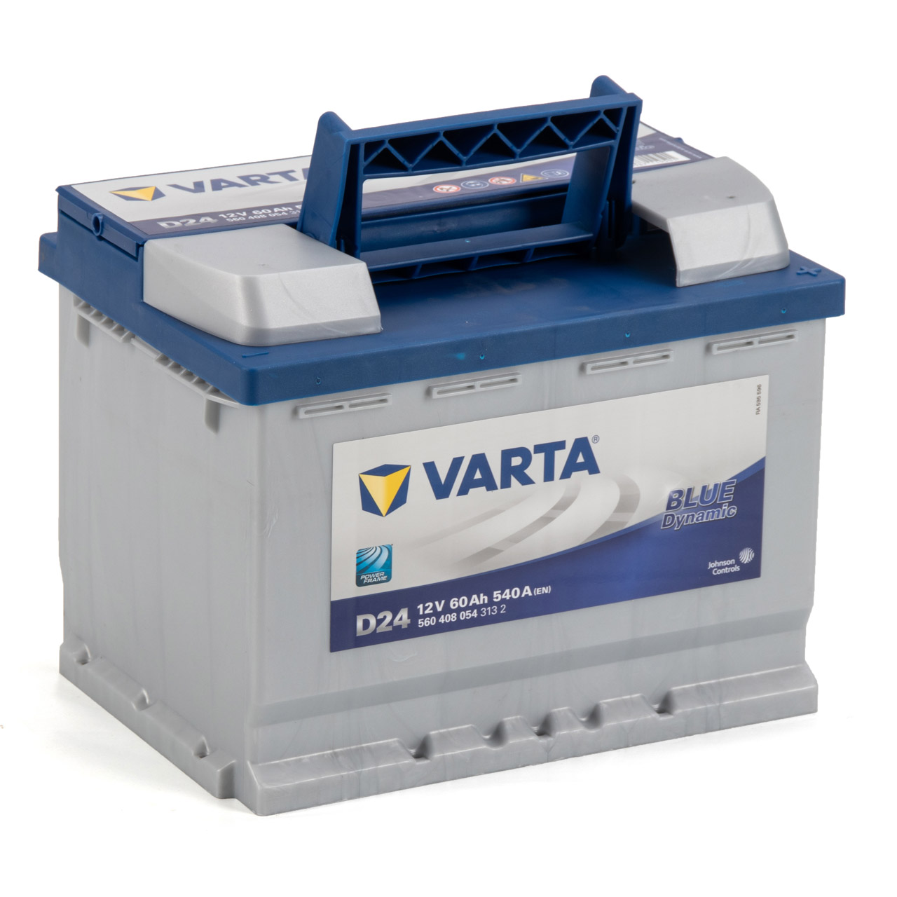 VARTA BLUE dynamic D24 Autobatterie Batterie Starterbatterie 12V 60Ah 540A