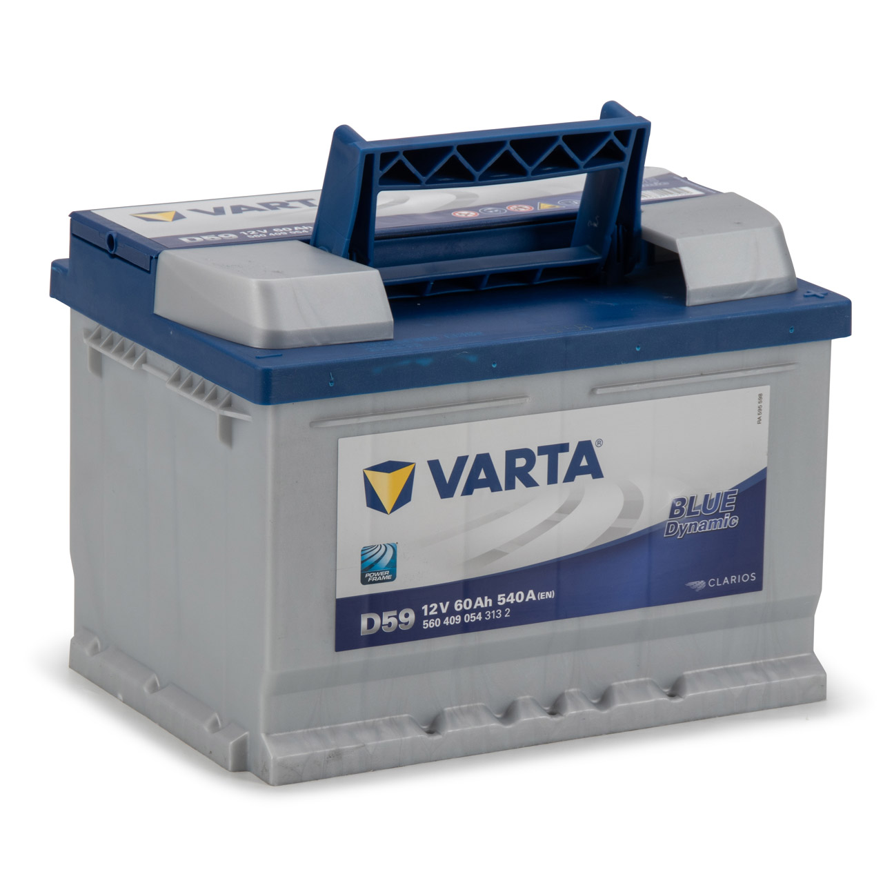 VARTA Starterbatterien / Autobatterien - 5604090543132 