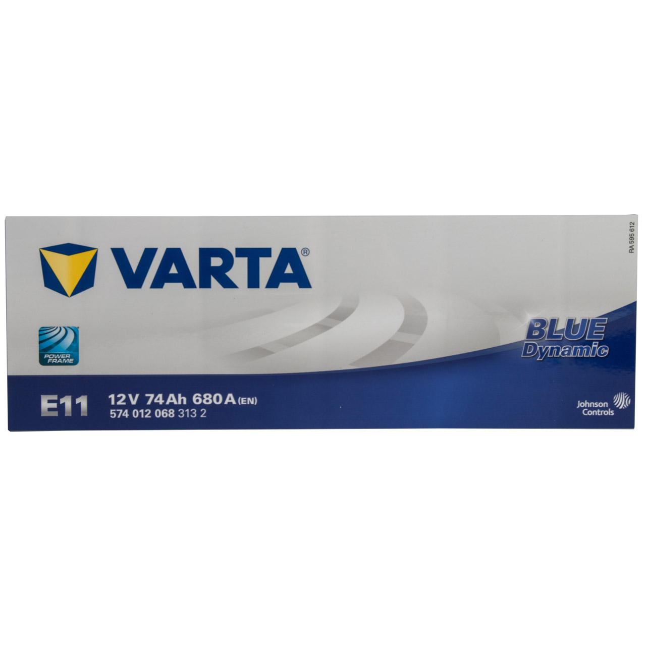 VARTA BLUE dynamic E11 Autobatterie Batterie Starterbatterie 12V 74Ah 680A