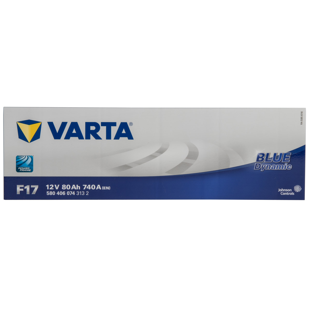 VARTA BLUE dynamic F17 Autobatterie Batterie Starterbatterie 12V