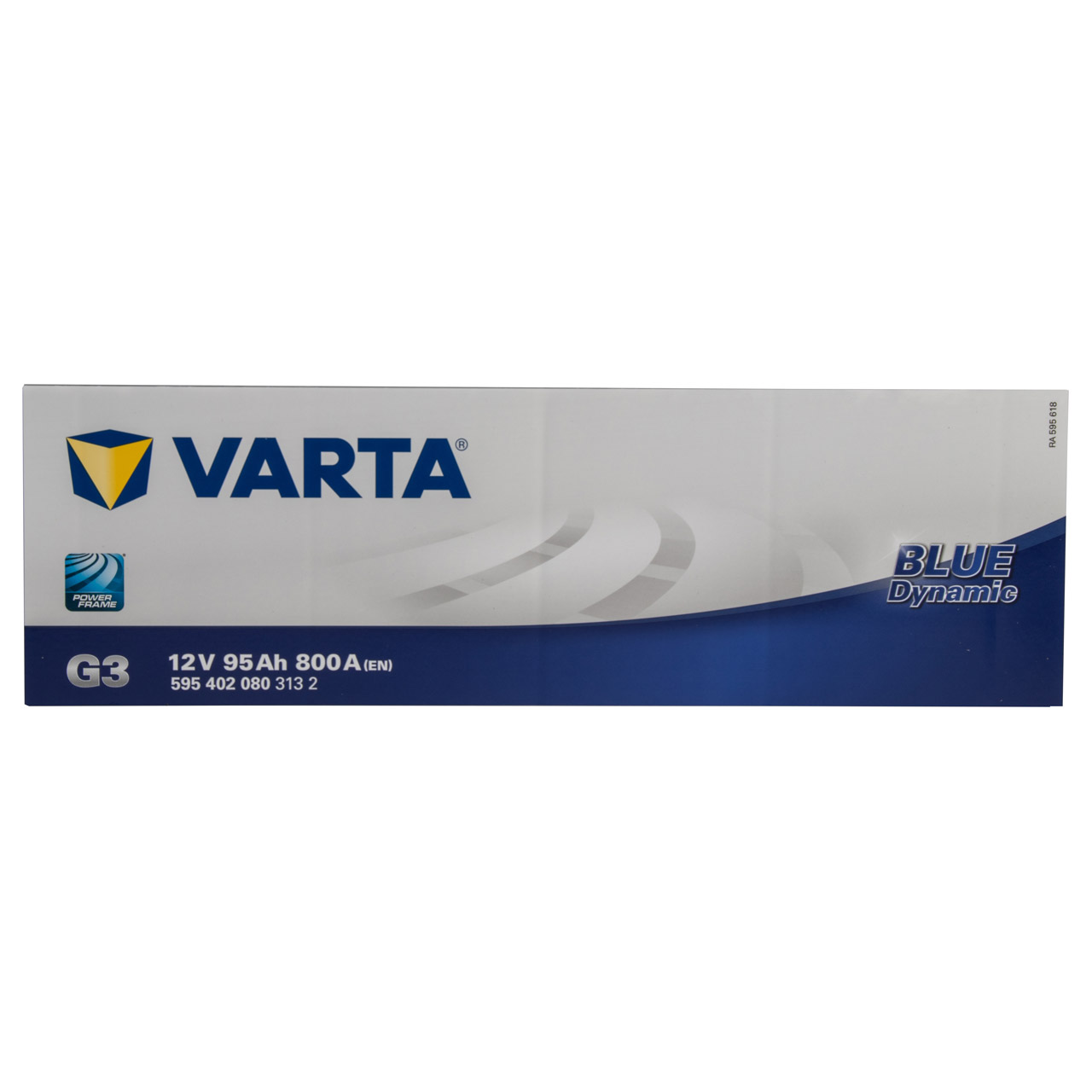 VARTA BLUE dynamic G3 Autobatterie Batterie Starterbatterie 12V 95Ah 800A