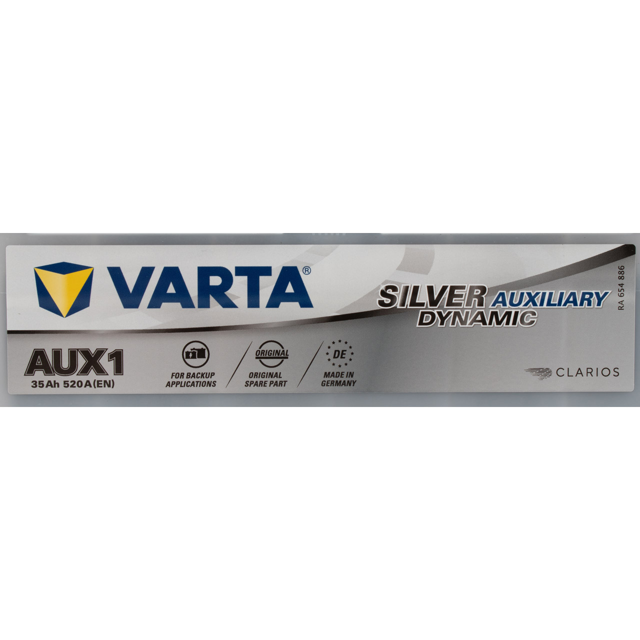 VARTA Aux1 SILVER dynamic AUX Stützbatterie 12V 35Ah EN520A 2305410001