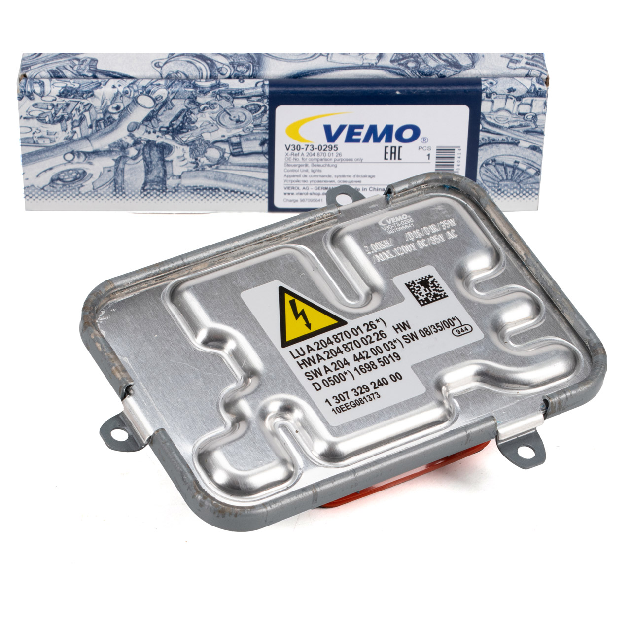 VEMO V30-73-0295 Steuergerät XENON Scheinwerfer MERCEDES-BENZ C-KLASSE W204 S204