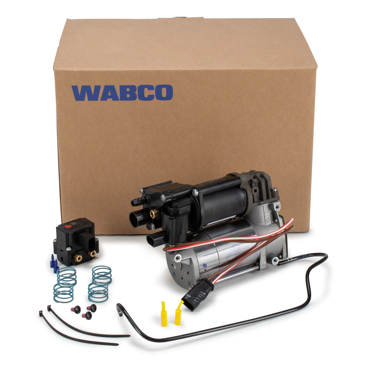 WABCO 4154039562 Kompressor Luftfederung Ventil BMW 5er F07 F11 7er F01-F04 37206875176