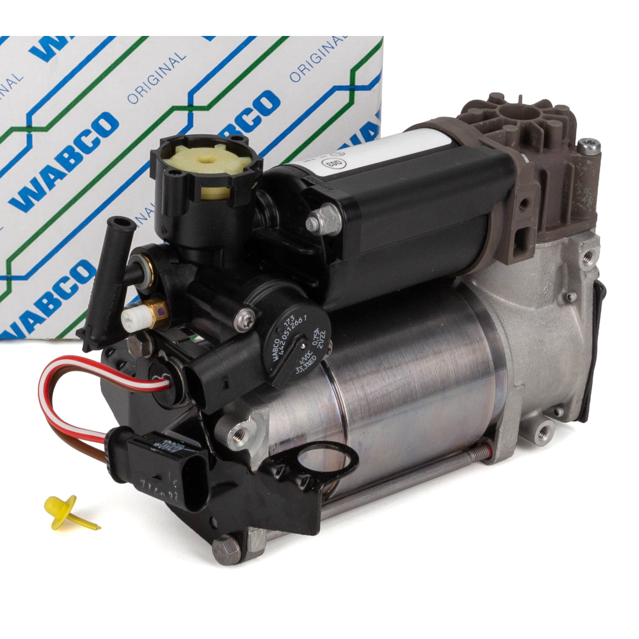 WABCO Kompressor Luftfederung Airmatic MERCEDES C219 W211 W220 2113200304