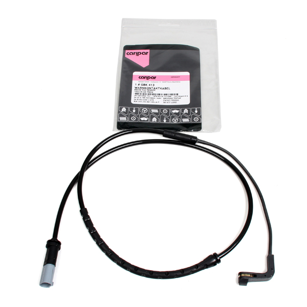 CARIPAR Warnkontaktkabel Warnkontakt f&uuml;r BMW X5 E70 X6 E71 bis 04.2010 hinten 34356789505