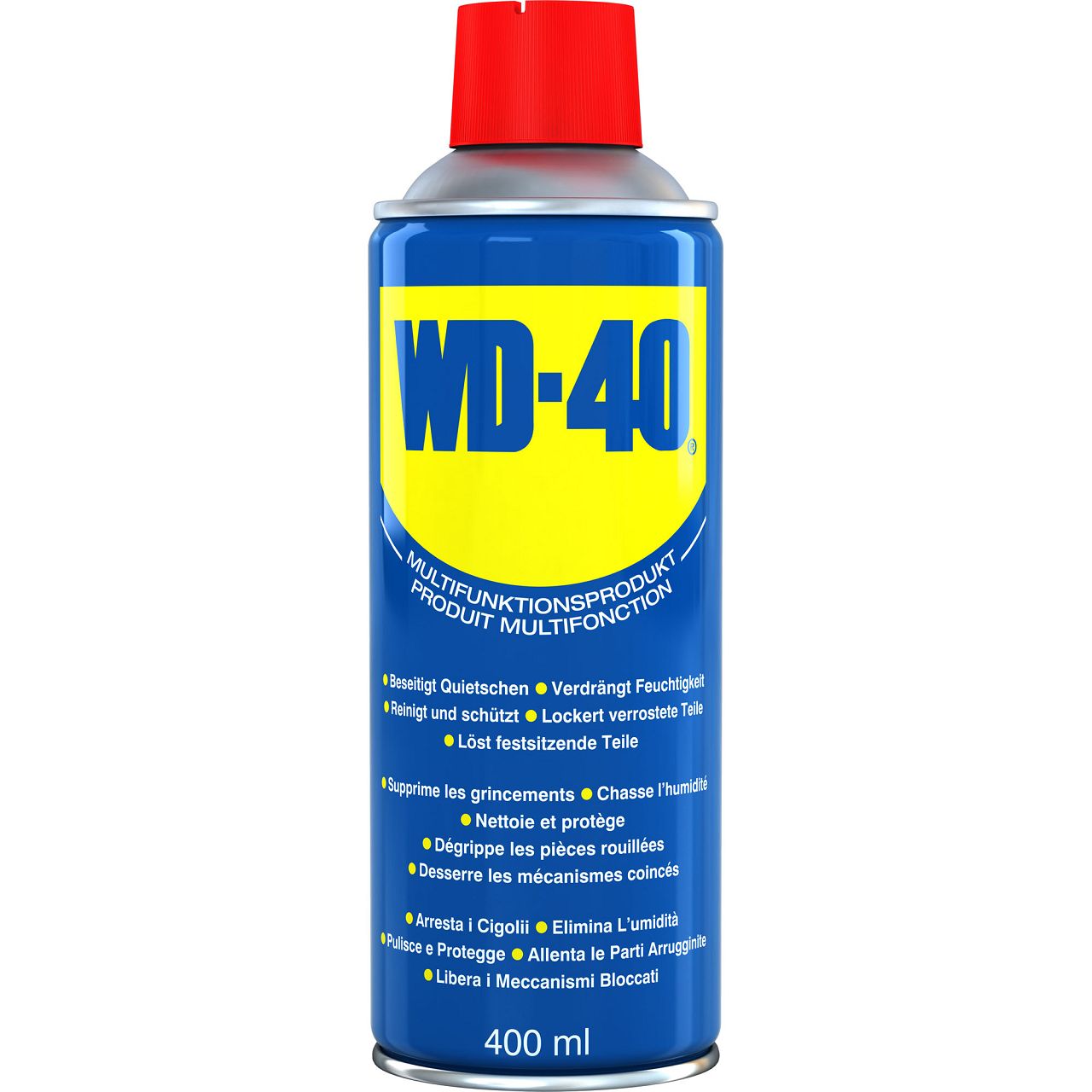 WD-40 49004 Multifunktionsspray Multifunktionsöl Kontaktspray Kriechöl 400ml