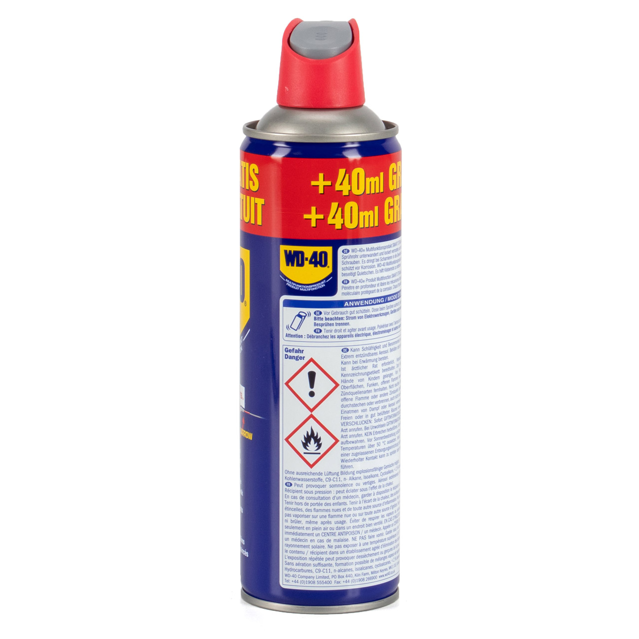 WD-40 491093 SMARTSTRAW Multifunktionsöl Vielzweck Rostlöser Spray 440ml