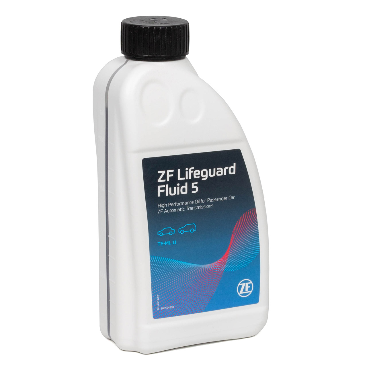 1L 1 Liter ZF PARTS Getriebeöl Automatikgetriebeöl LifeGuard FLUID 5 HP