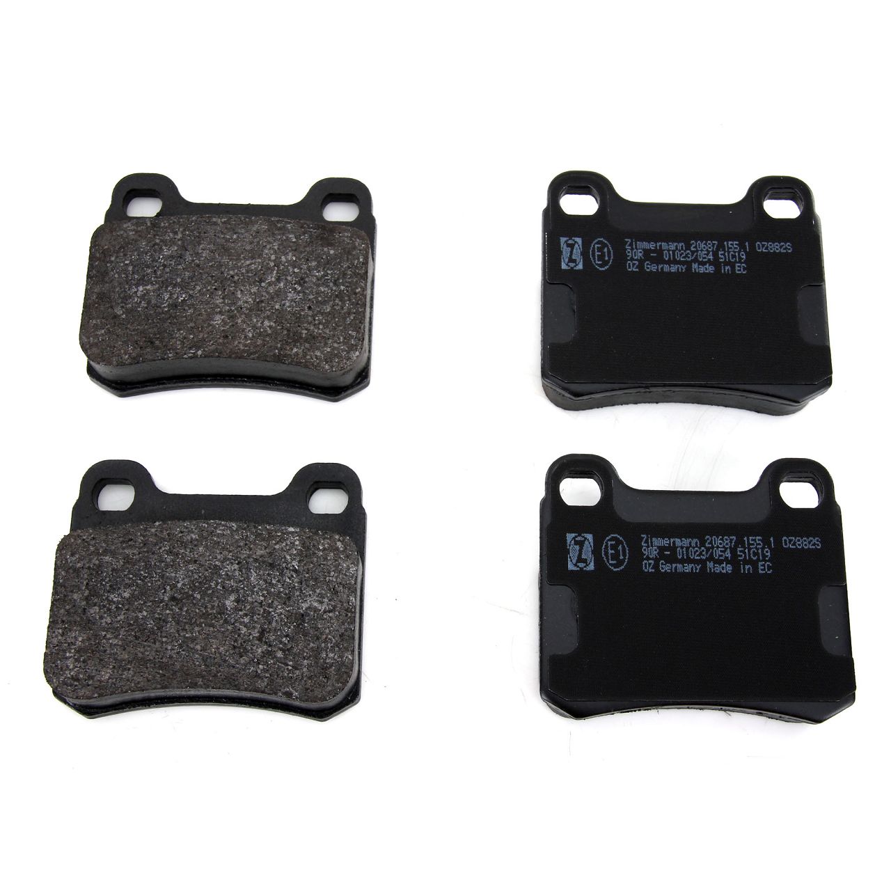 W124 Bremssattel Hinten Bremsbeläge Hinten Für Mercedes W201, W202