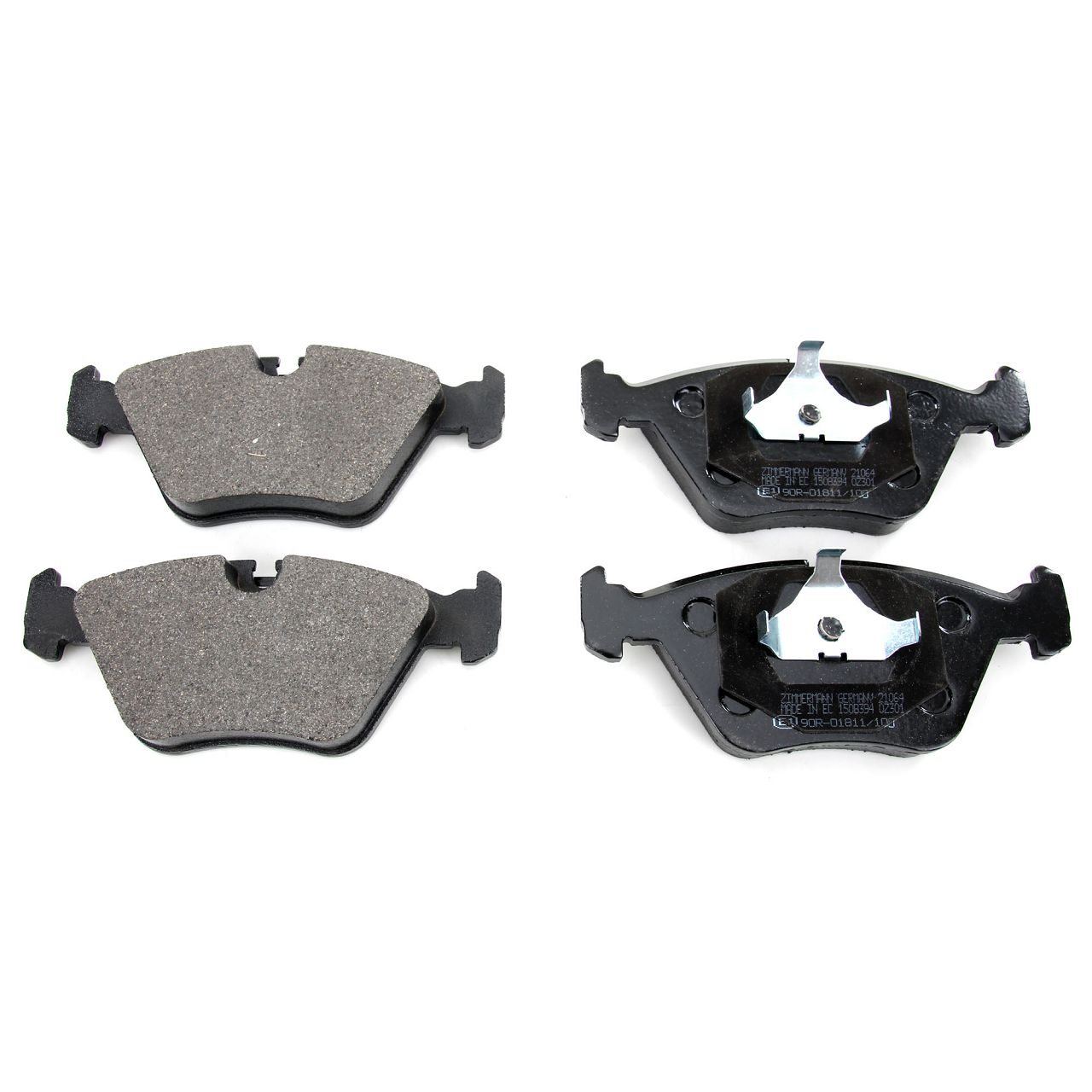 ZIMMERMANN Bremsscheiben + Beläge BMW 5er E34 525i 530i 7er E32 